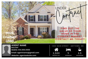 Active Listing Postcard - In Contract