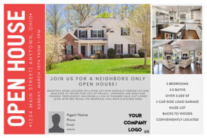 Active Listing Postcard - Open House 1