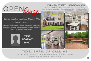 Active Listing Postcard - Open House 2