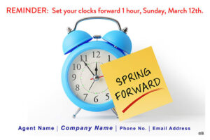 Promo Postcard - Spring Forward